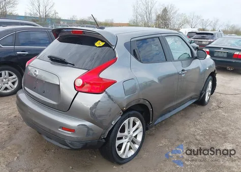 2011 Nissan Juke Sv из США, поврежденный, VIN JN8AF5MV4BT019405